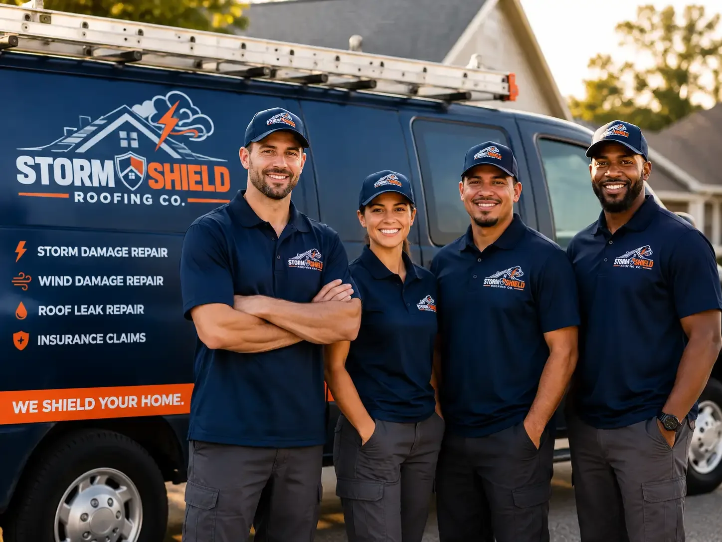 Storm Damage Roof Repair company in Shevlin, MN
