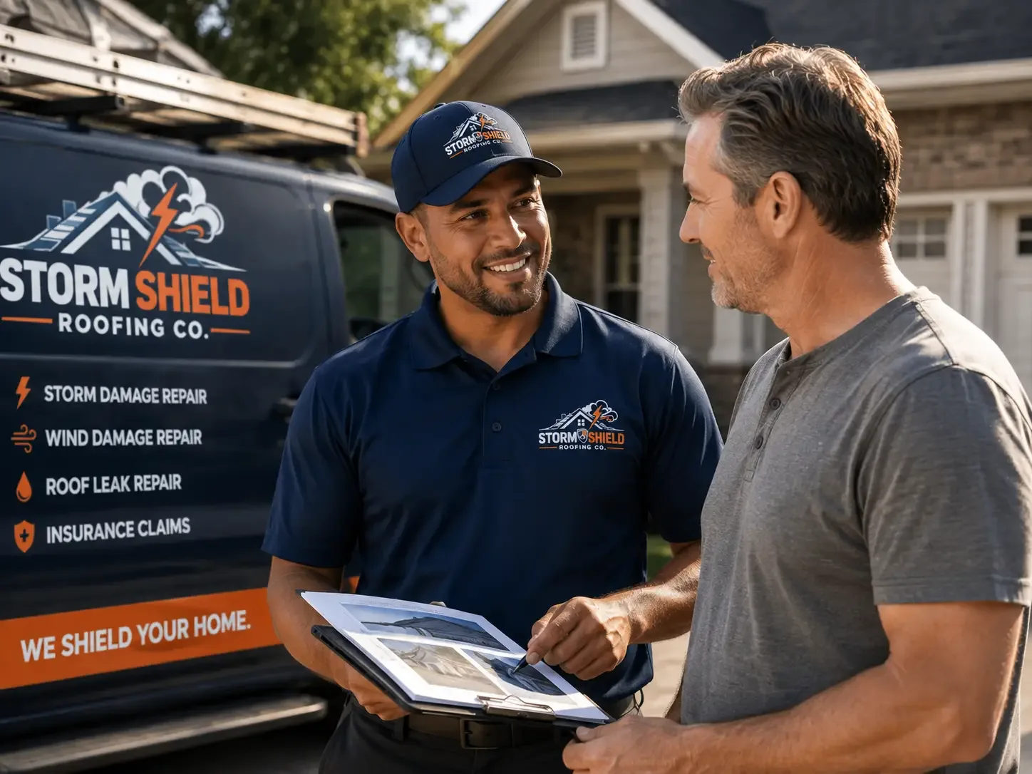 Storm Damage Roof Repair Shevlin, MN FAQs