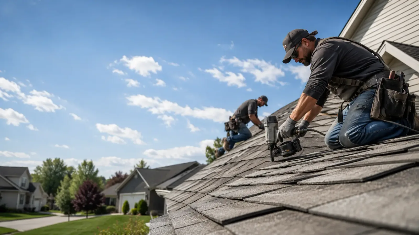 Storm Damage Roof Repair in Shevlin, MN near me